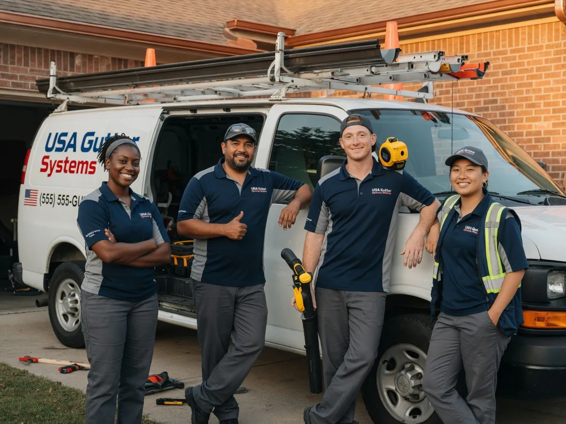 Gutter Installation company in Valparaiso, NE